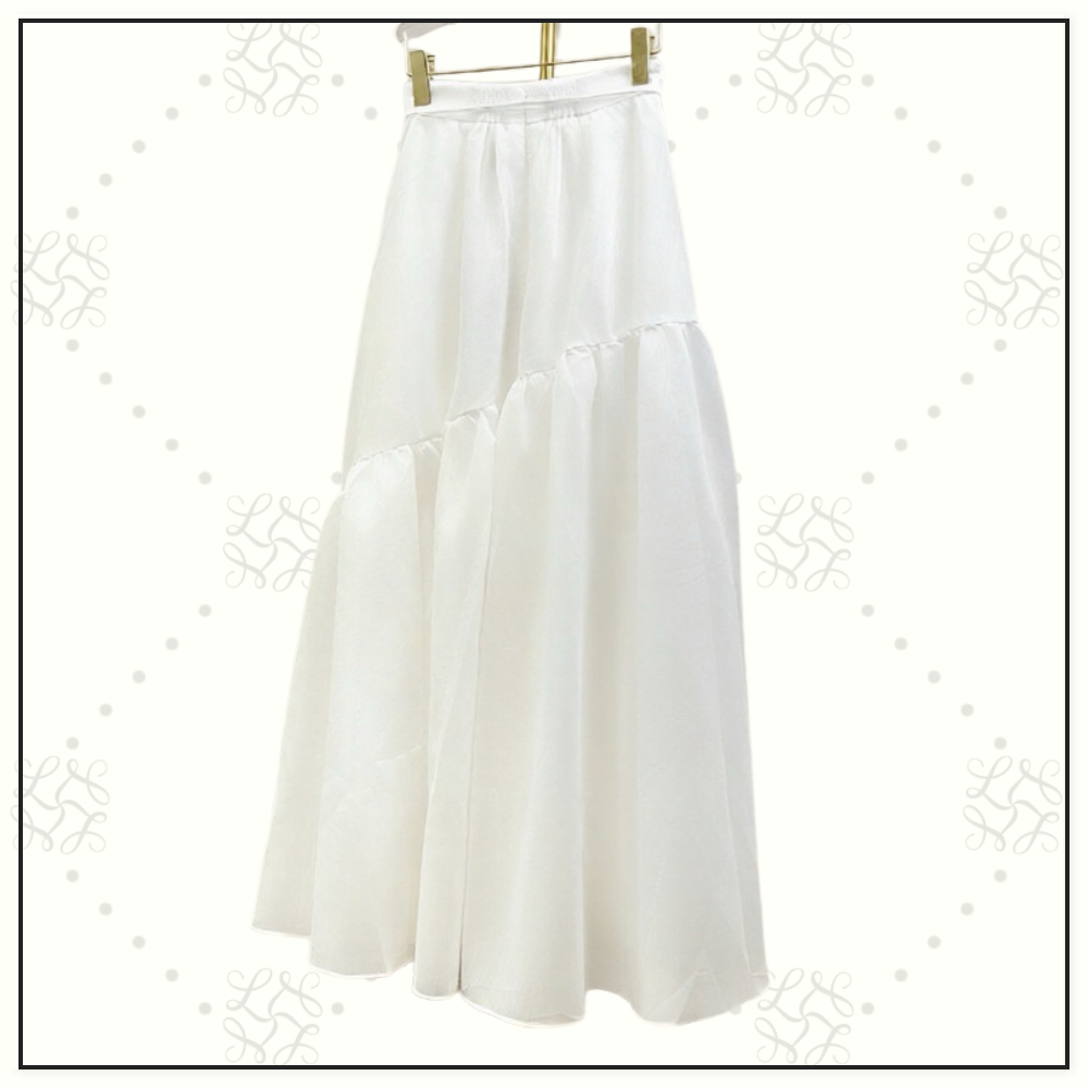 SPLENDOUR FLOWER SHELL TOP & MIDI SKIRT