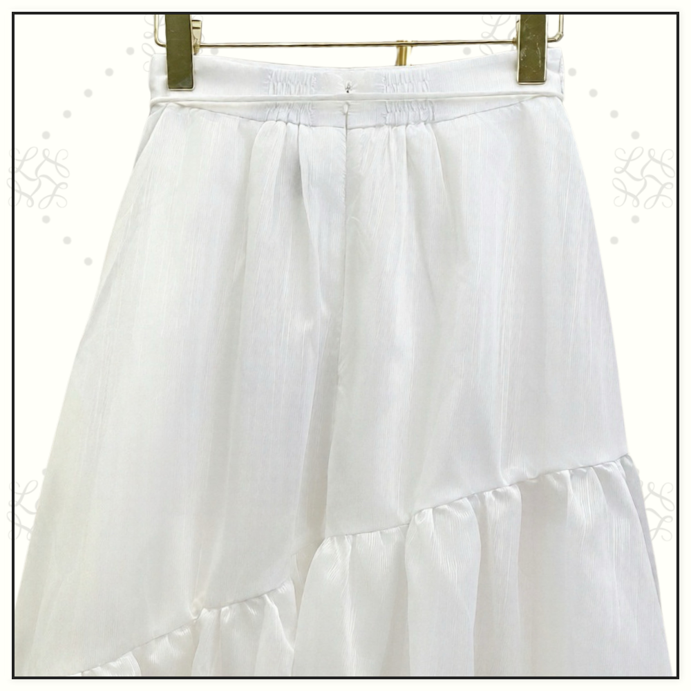 SPLENDOUR FLOWER SHELL TOP & MIDI SKIRT