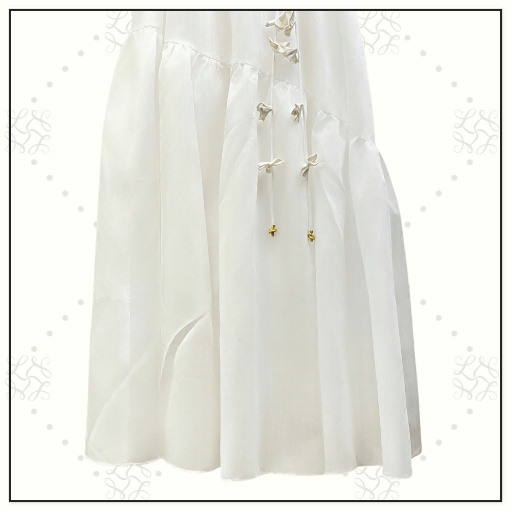 SPLENDOUR FLOWER SHELL TOP & MIDI SKIRT