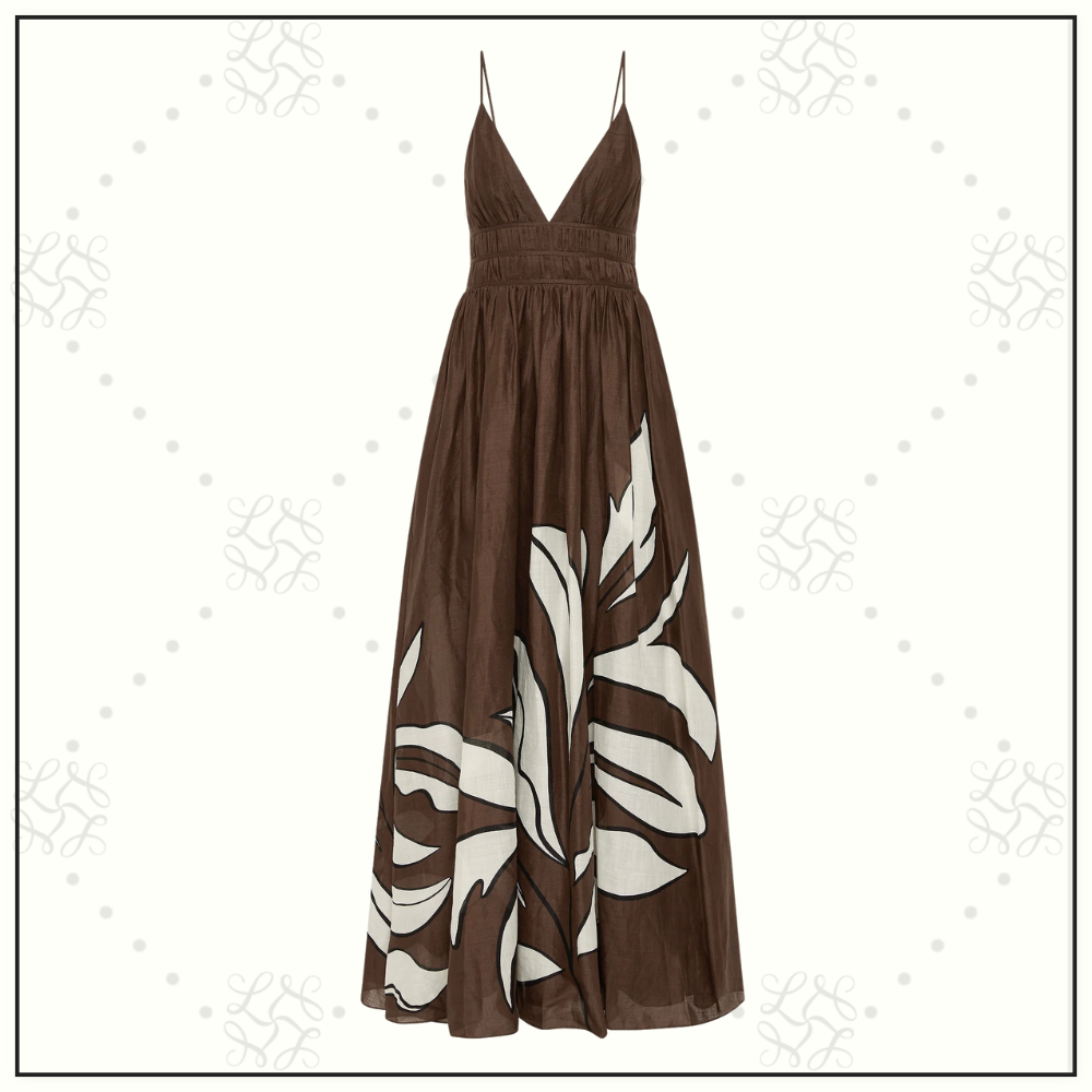 PLANETARY MAXI DRESS