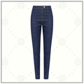 SLIM LEGS MID RISE JEANS
