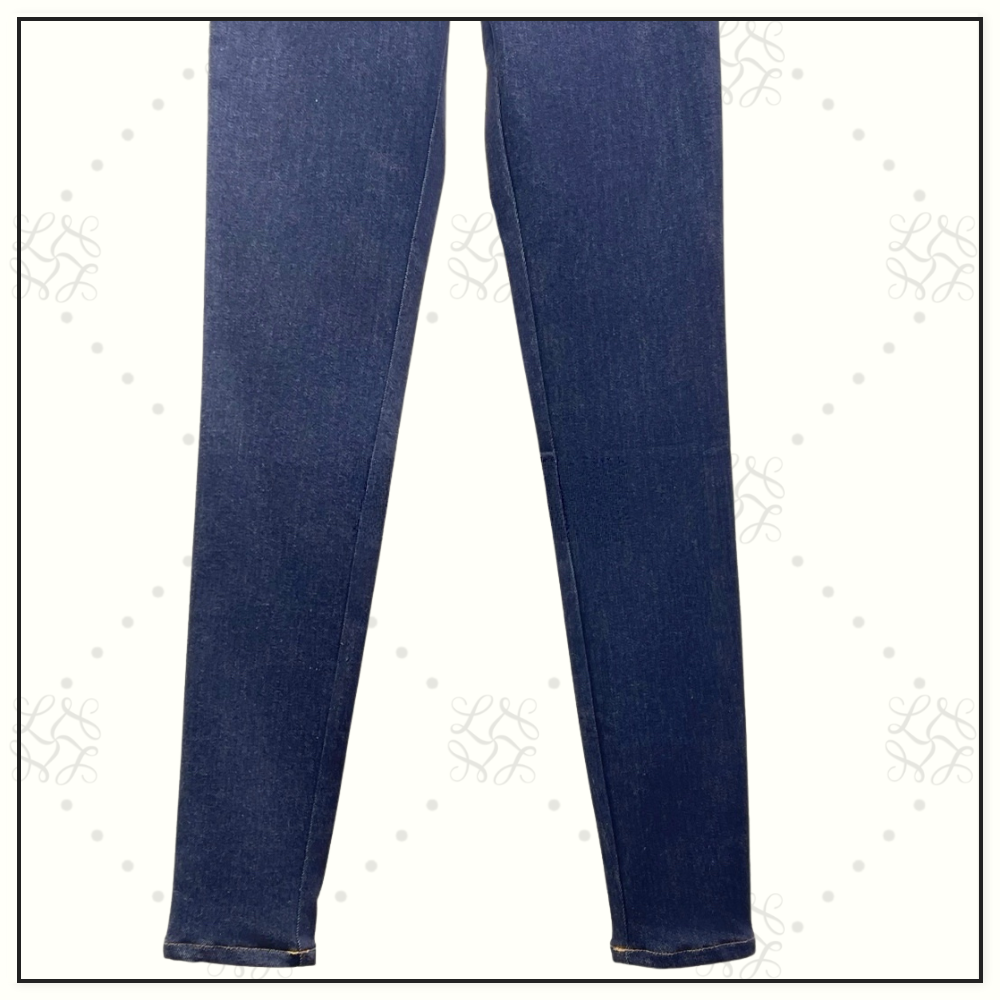 SLIM LEGS MID RISE JEANS