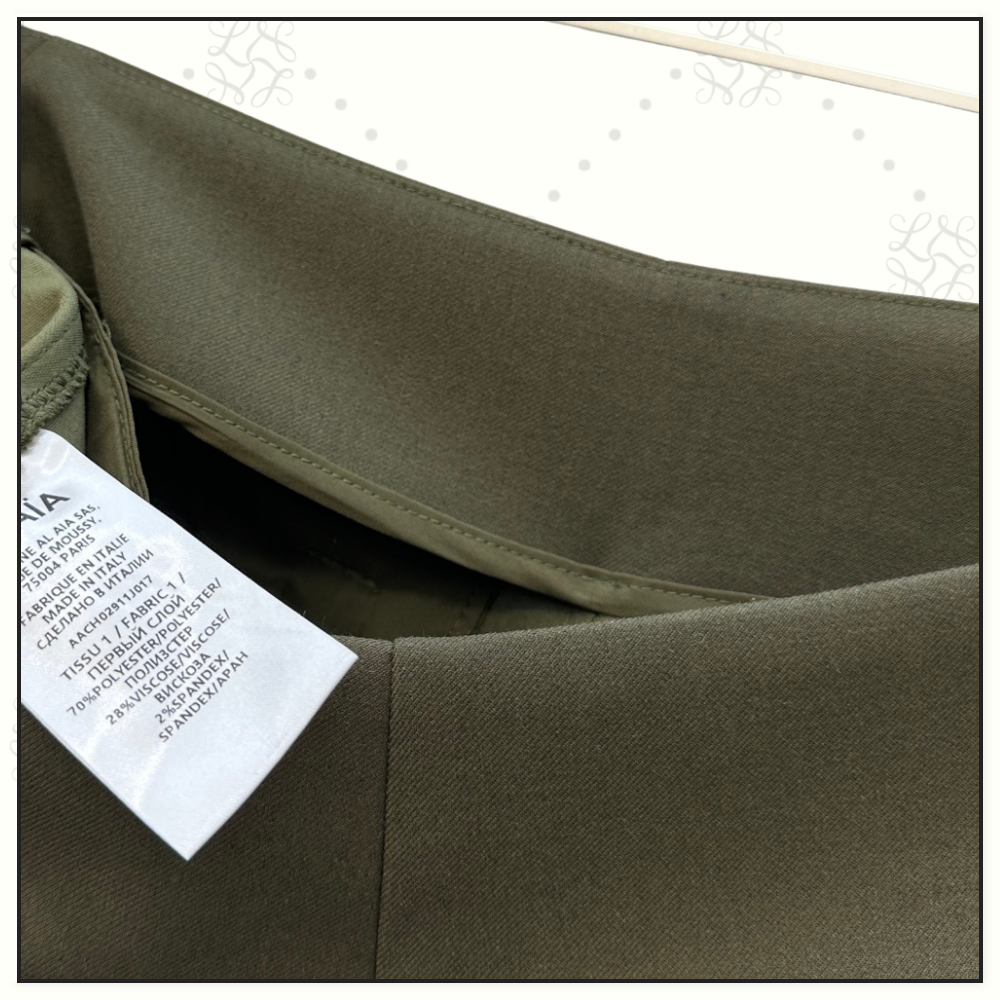 DOUBLE BREASTED COTTON BLAZER & ROUND PANTS