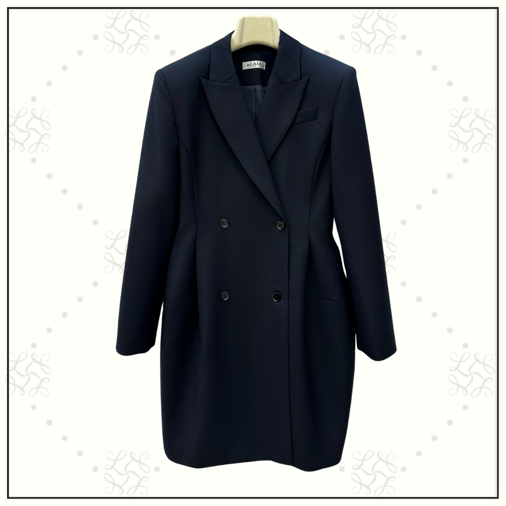 ROUND COTTON COAT
