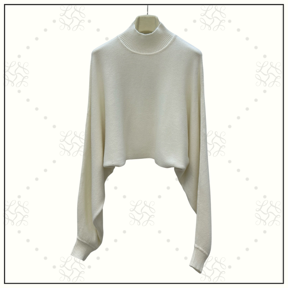 WOOL TURTLENECK SWEATER