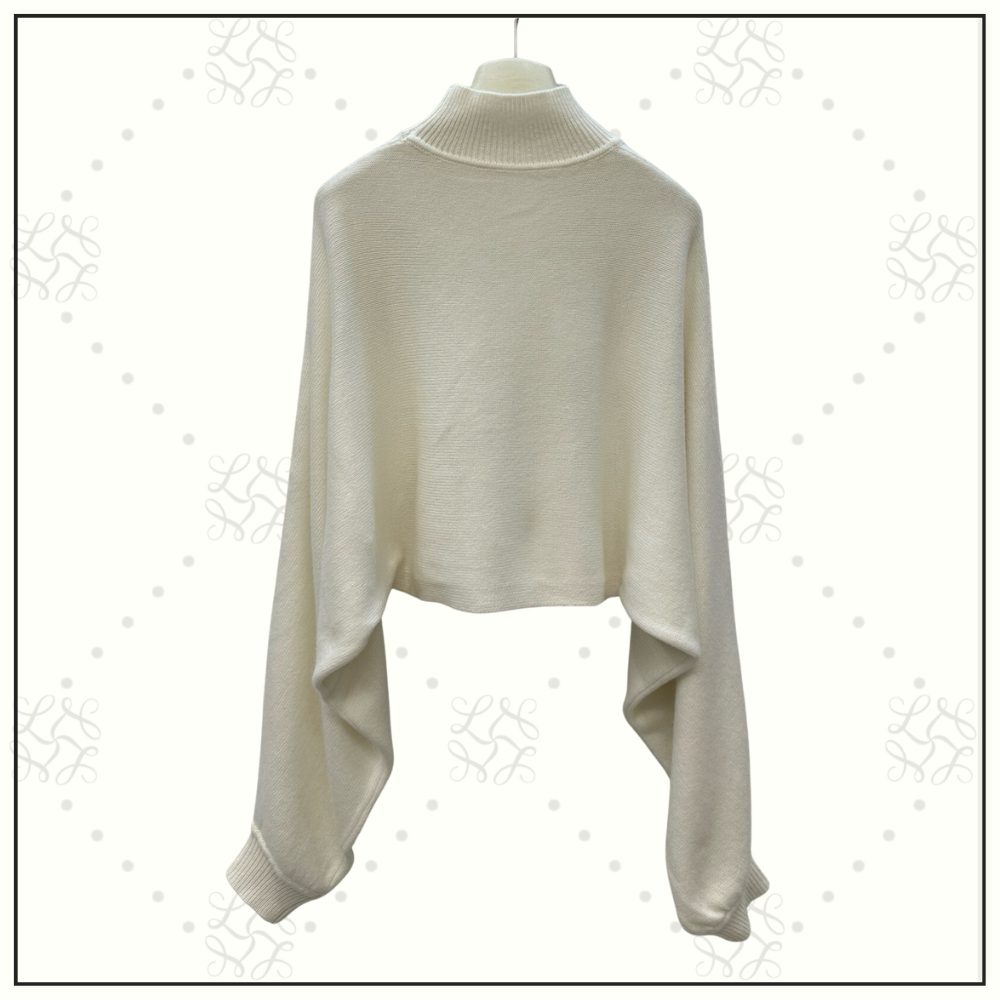 WOOL TURTLENECK SWEATER