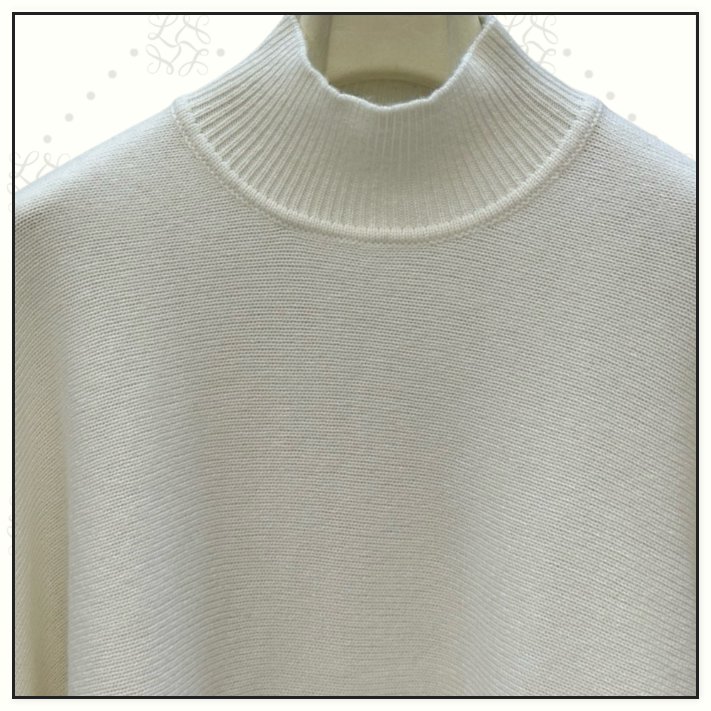 WOOL TURTLENECK SWEATER