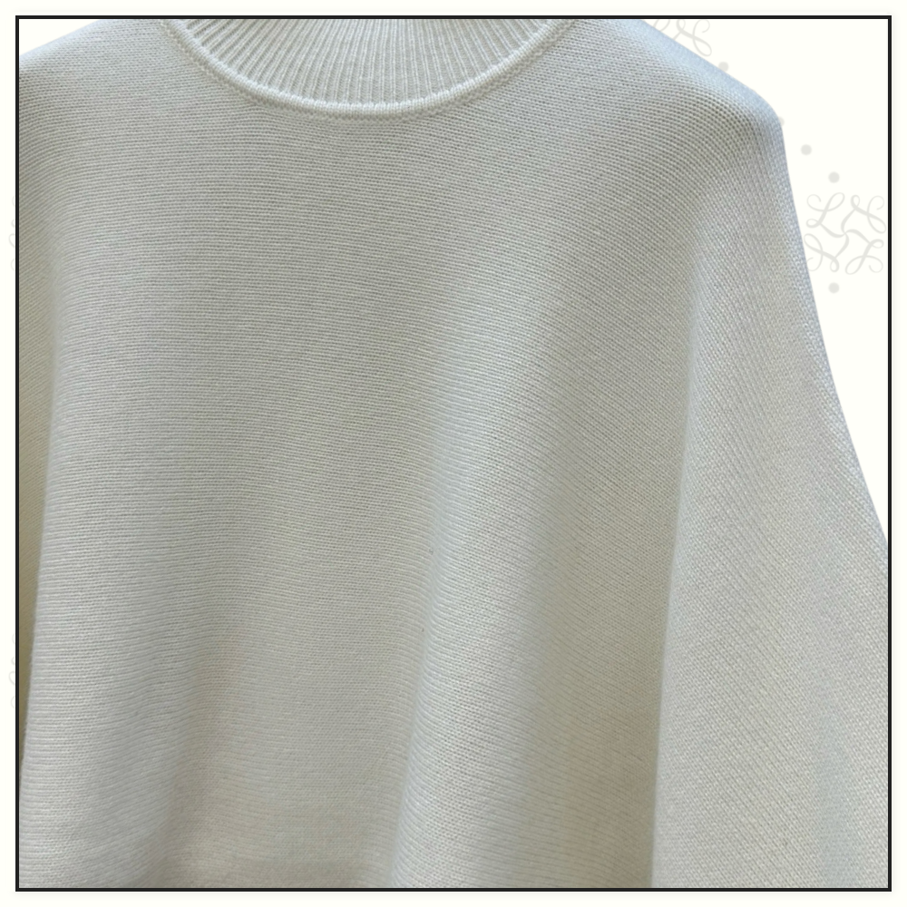 WOOL TURTLENECK SWEATER
