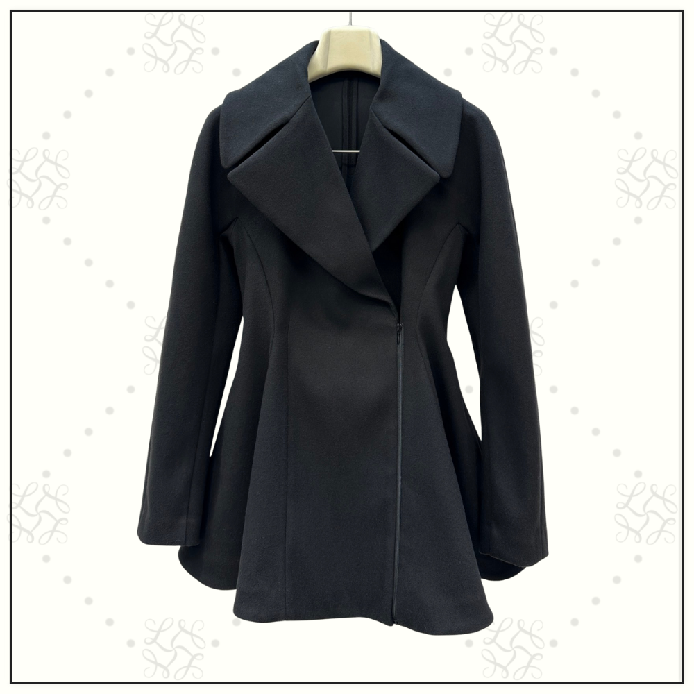 PRINCESS WOOL BLEND COAT
