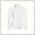 COTTON POPLIN PUFF SHIRT