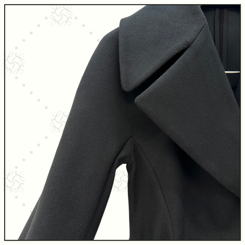 PRINCESS WOOL BLEND COAT