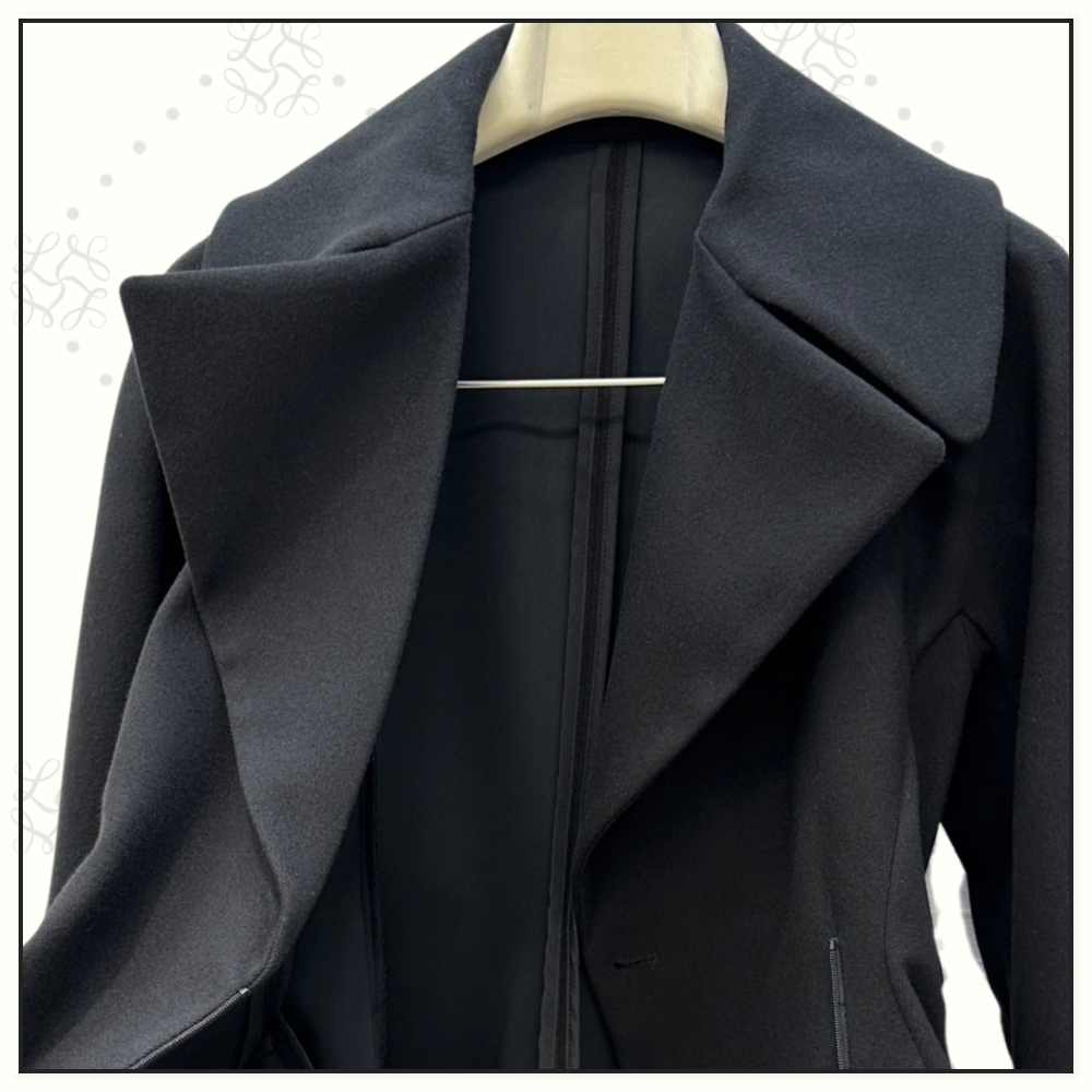 PRINCESS WOOL BLEND COAT