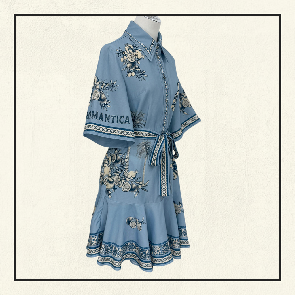 VILLA ROMANTICA MINI DRESS