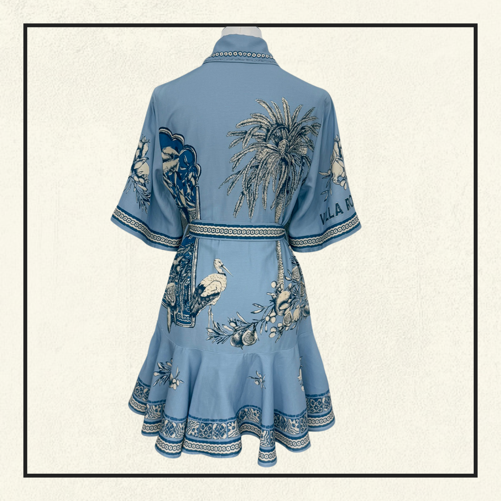 VILLA ROMANTICA MINI DRESS