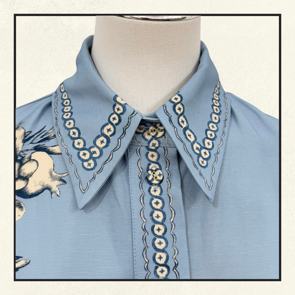 VILLA ROMANTICA MINI DRESS