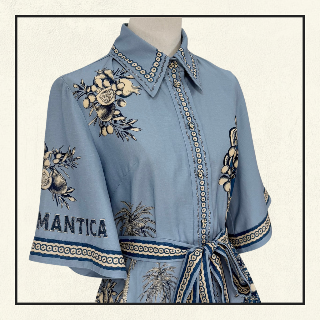 VILLA ROMANTICA MINI DRESS