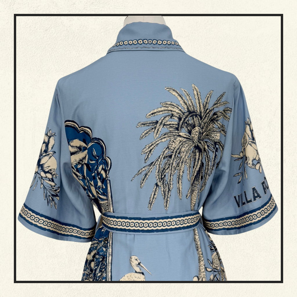 VILLA ROMANTICA MINI DRESS