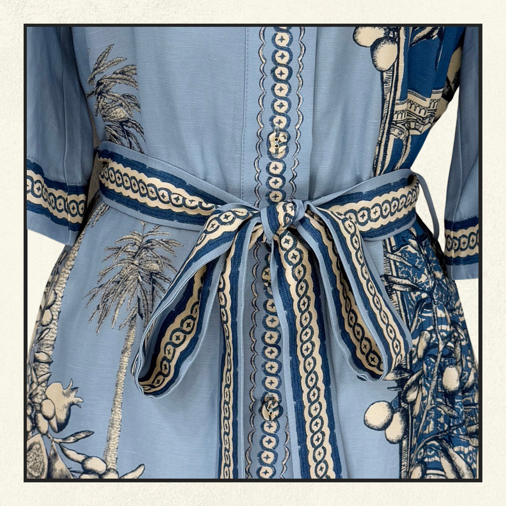 VILLA ROMANTICA MINI DRESS