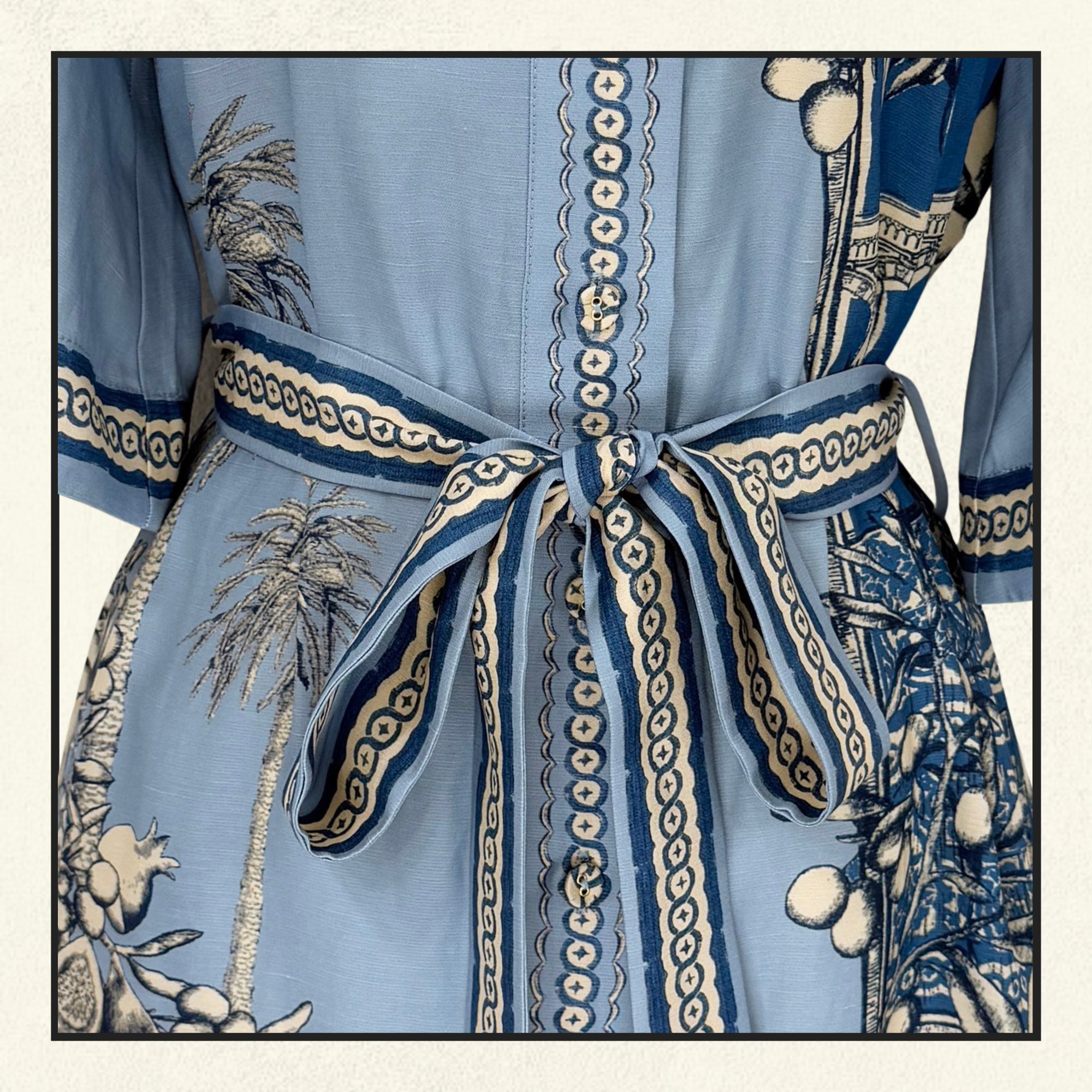 VILLA ROMANTICA MINI DRESS