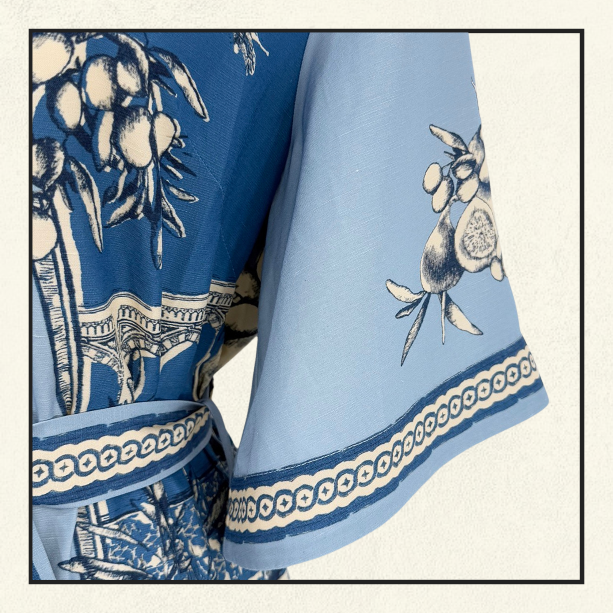 VILLA ROMANTICA MINI DRESS