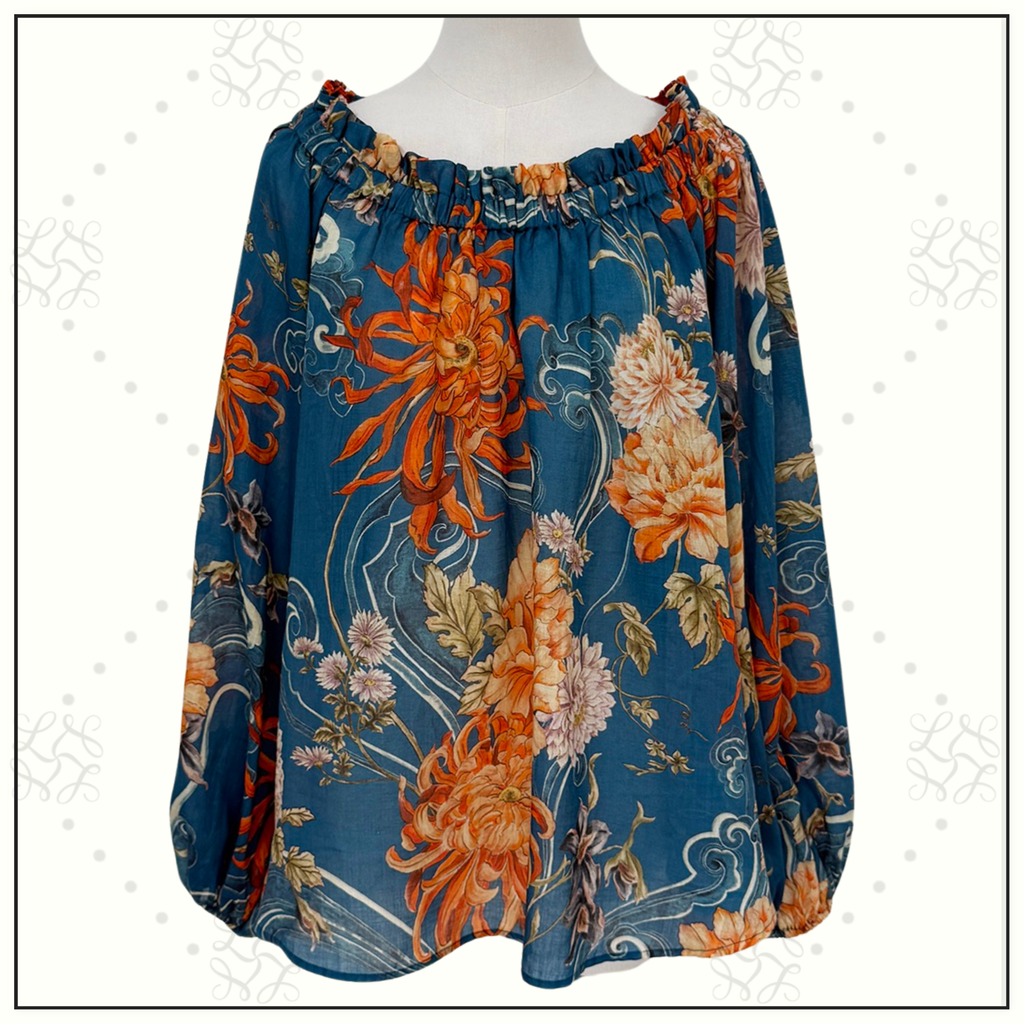 FLETCHER OFF SHOULDER BLOUSE & PANTS