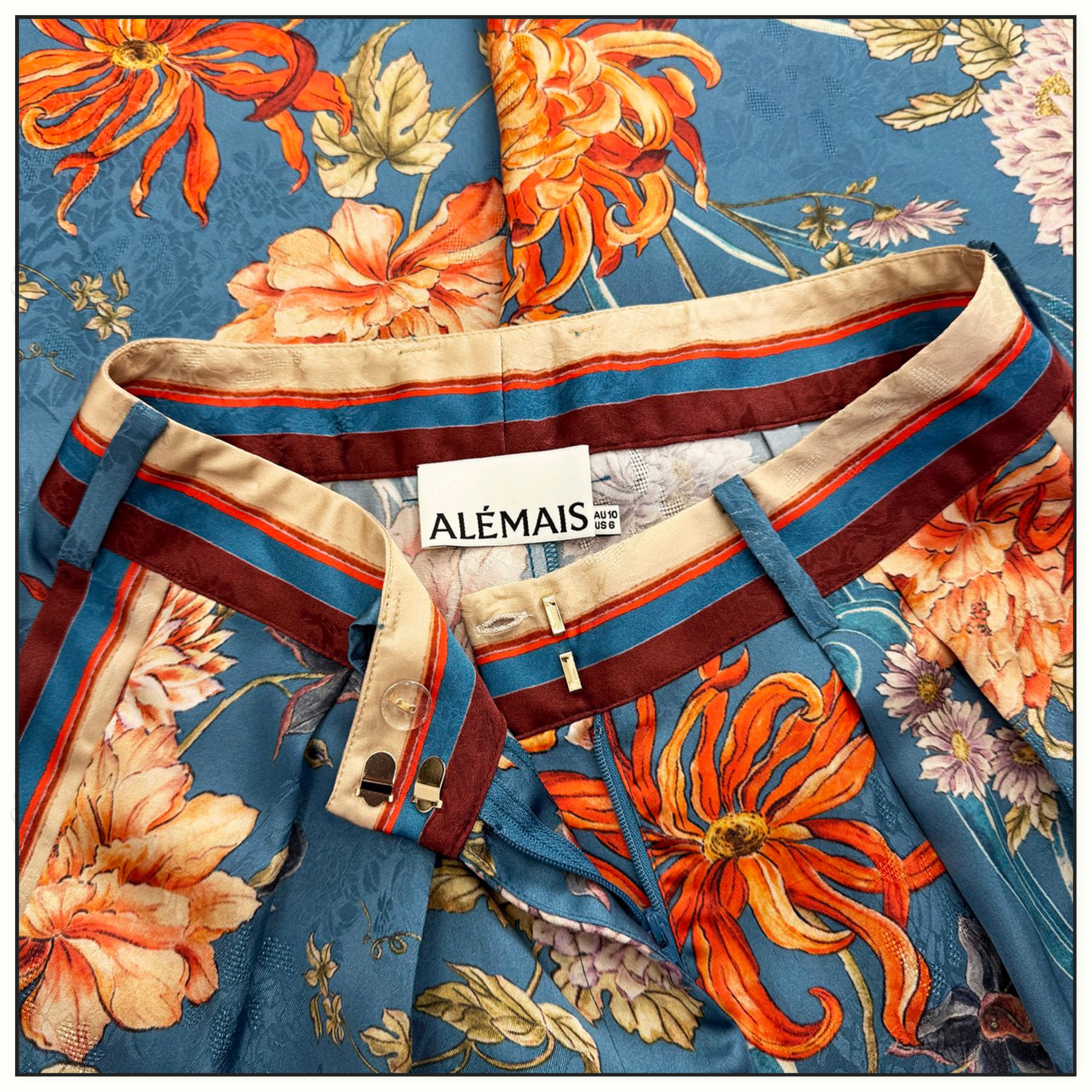 FLETCHER OFF SHOULDER BLOUSE & PANTS