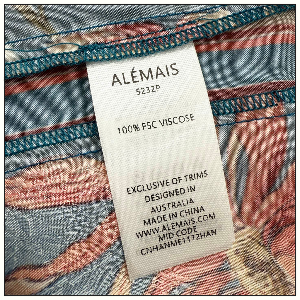 FLETCHER OFF SHOULDER BLOUSE & PANTS