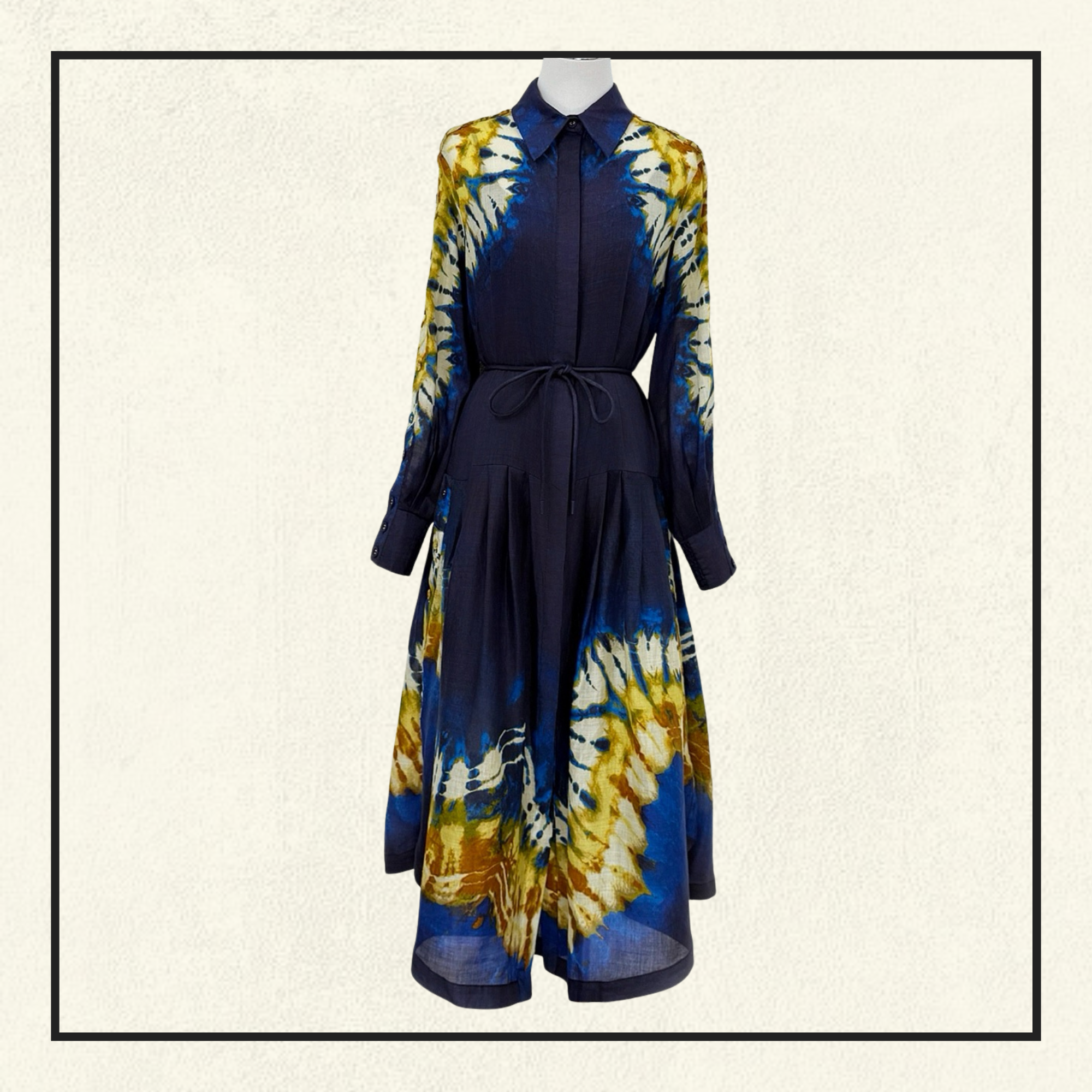 MARTINE SHIRTDRESS