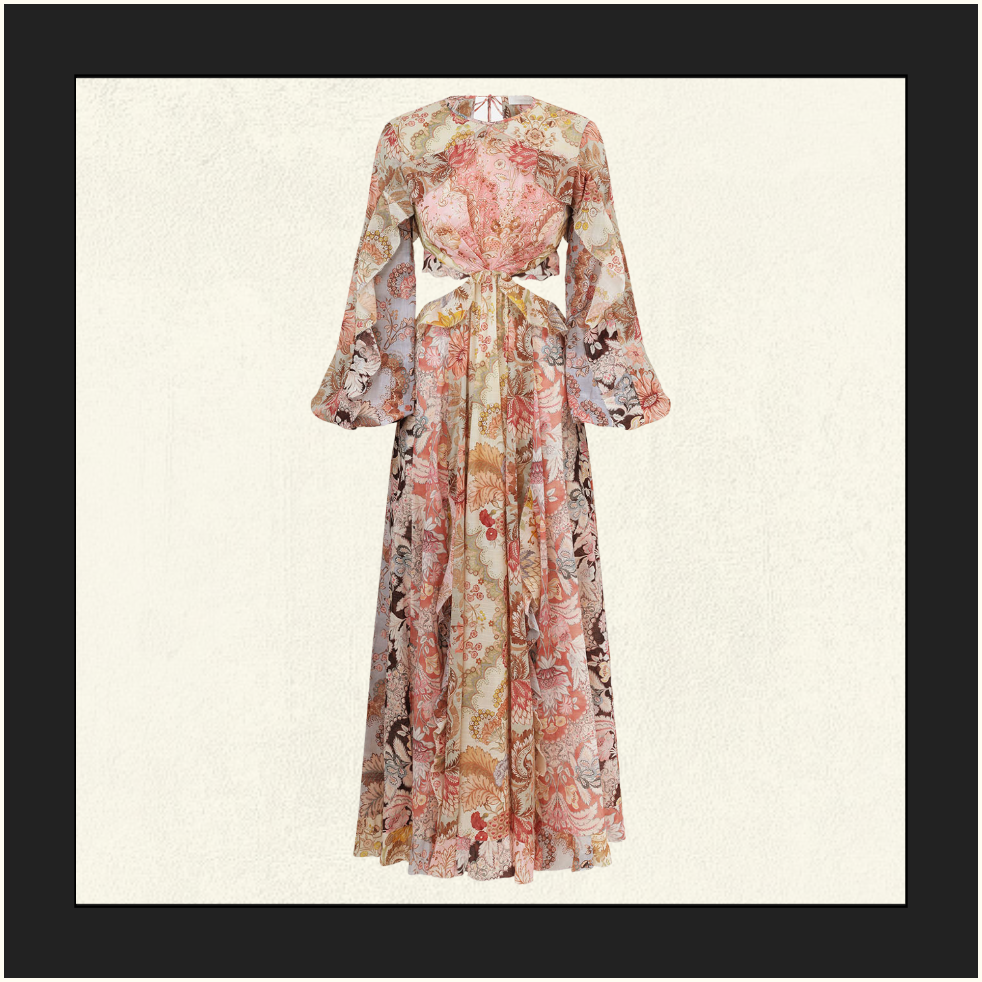 DAYLIGHT BILLOW DRESS