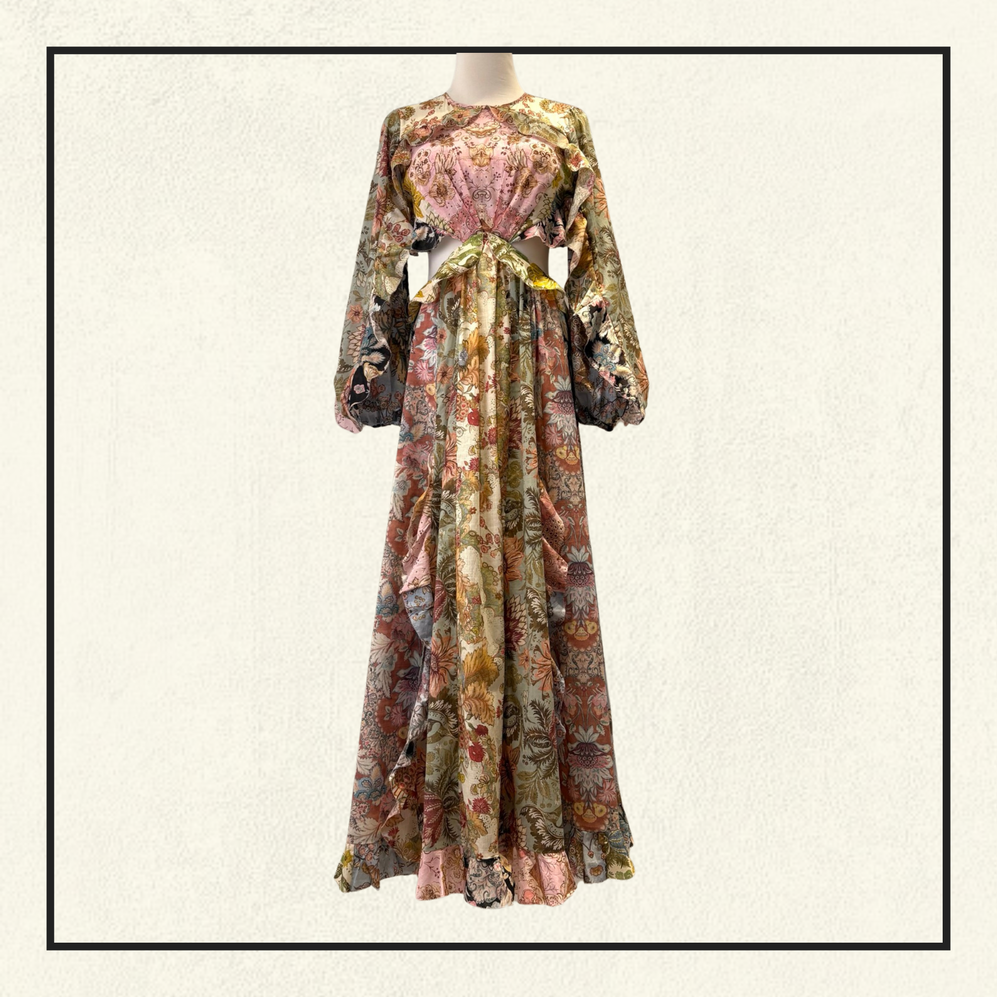 DAYLIGHT BILLOW DRESS