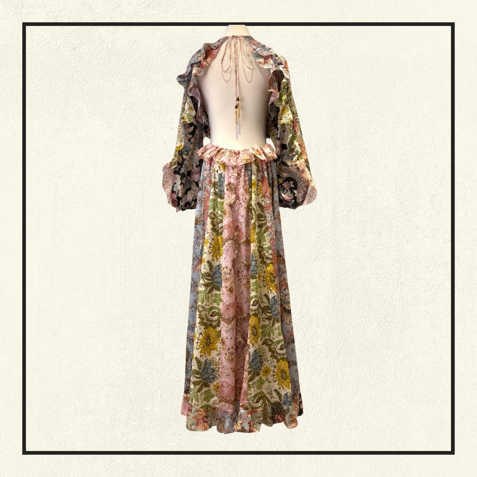 DAYLIGHT BILLOW DRESS