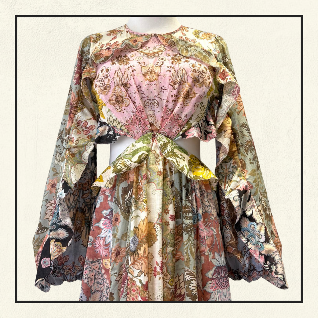 DAYLIGHT BILLOW DRESS