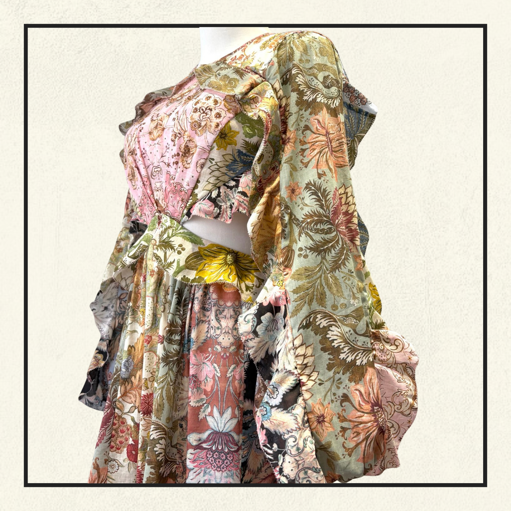 DAYLIGHT BILLOW DRESS
