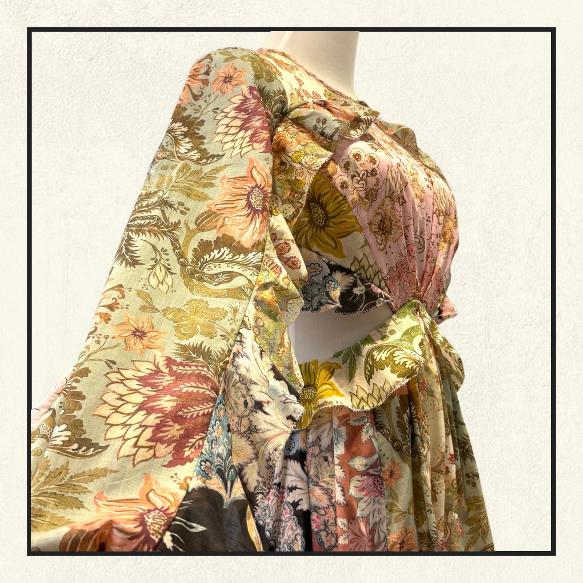 DAYLIGHT BILLOW DRESS