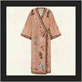 LAURENCE WRAP DRESS