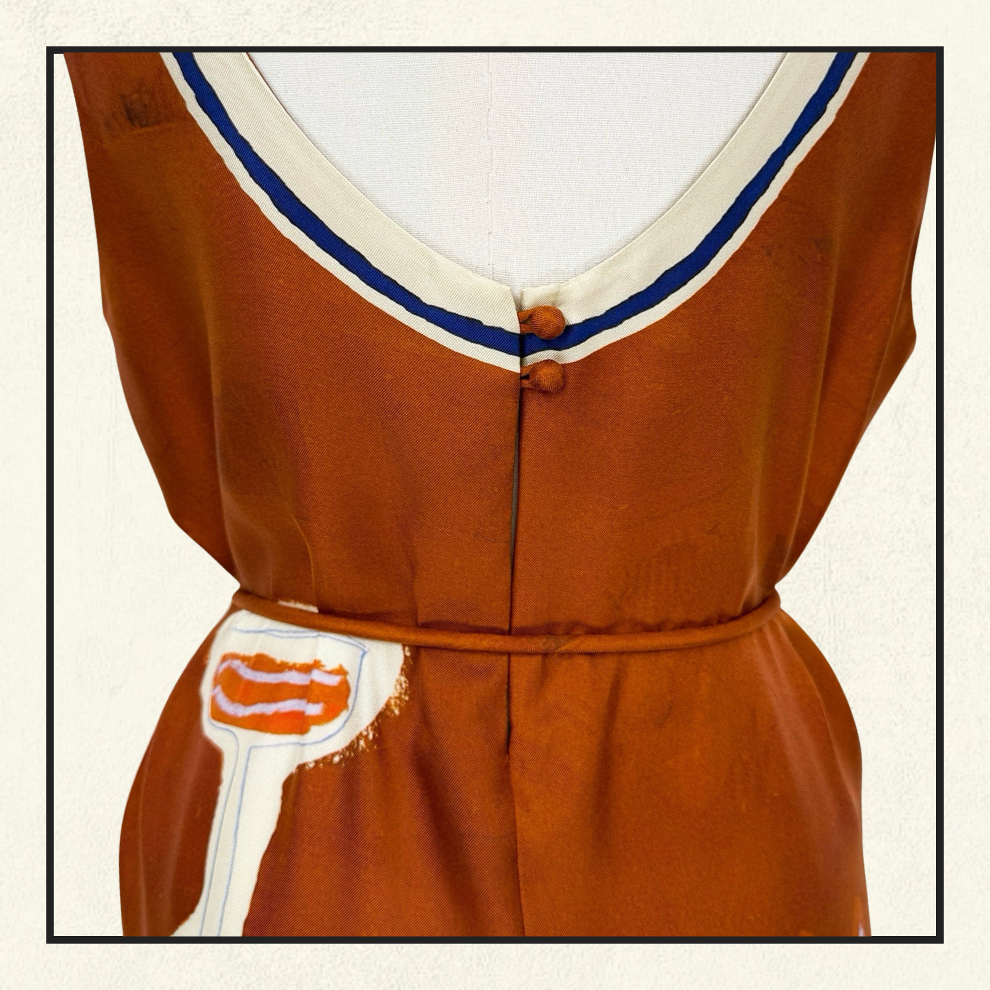 SOLEIL D’AMOUR SILK MIDI DRESS