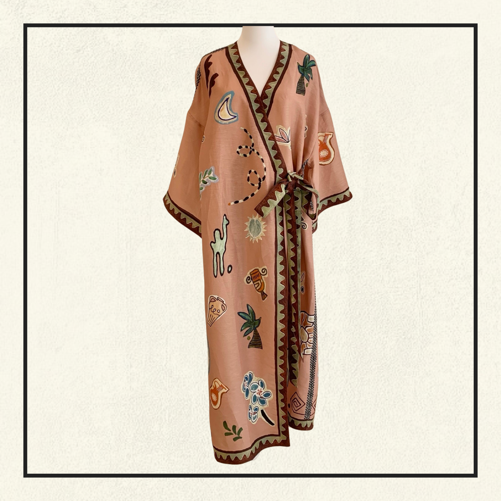 LAURENCE WRAP DRESS