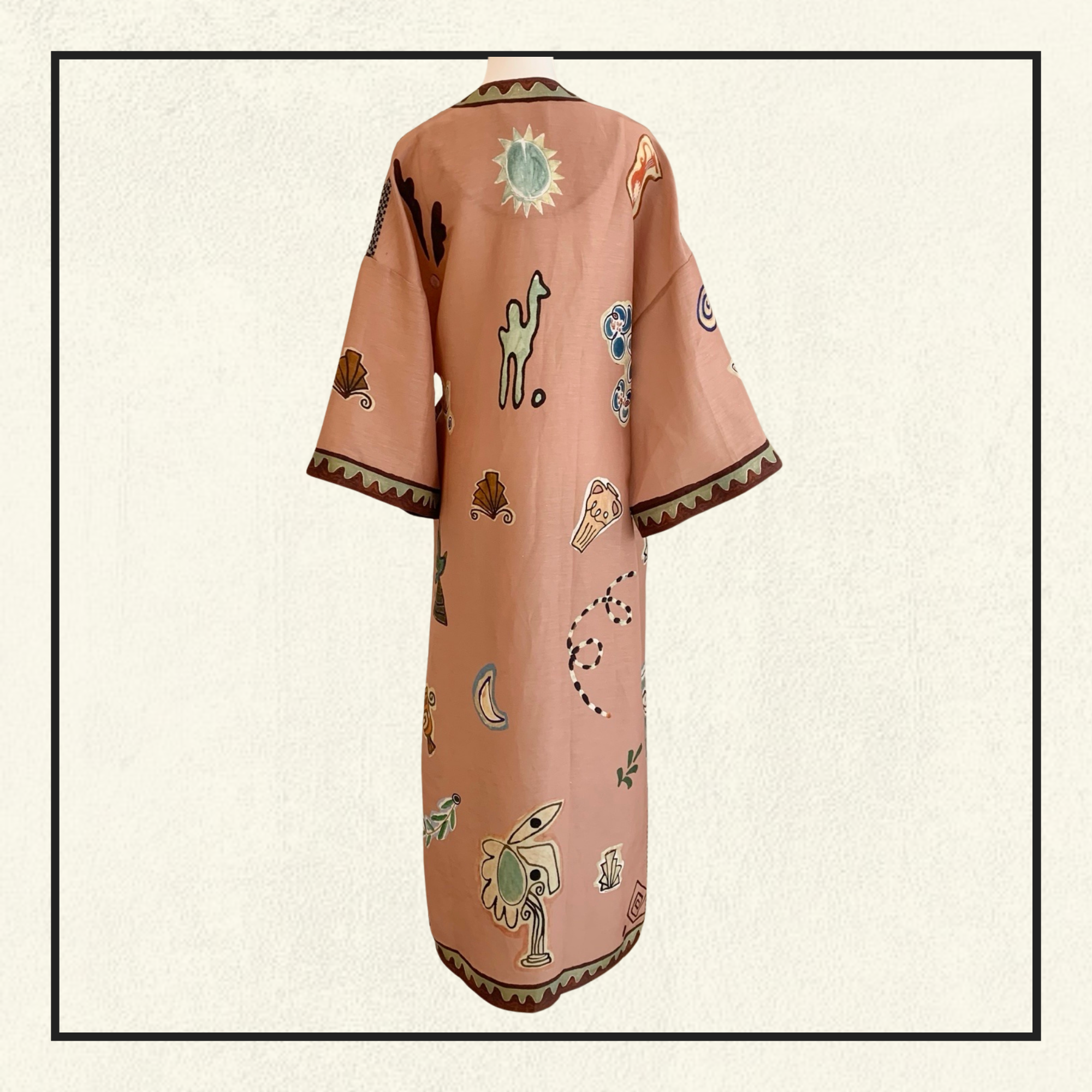LAURENCE WRAP DRESS