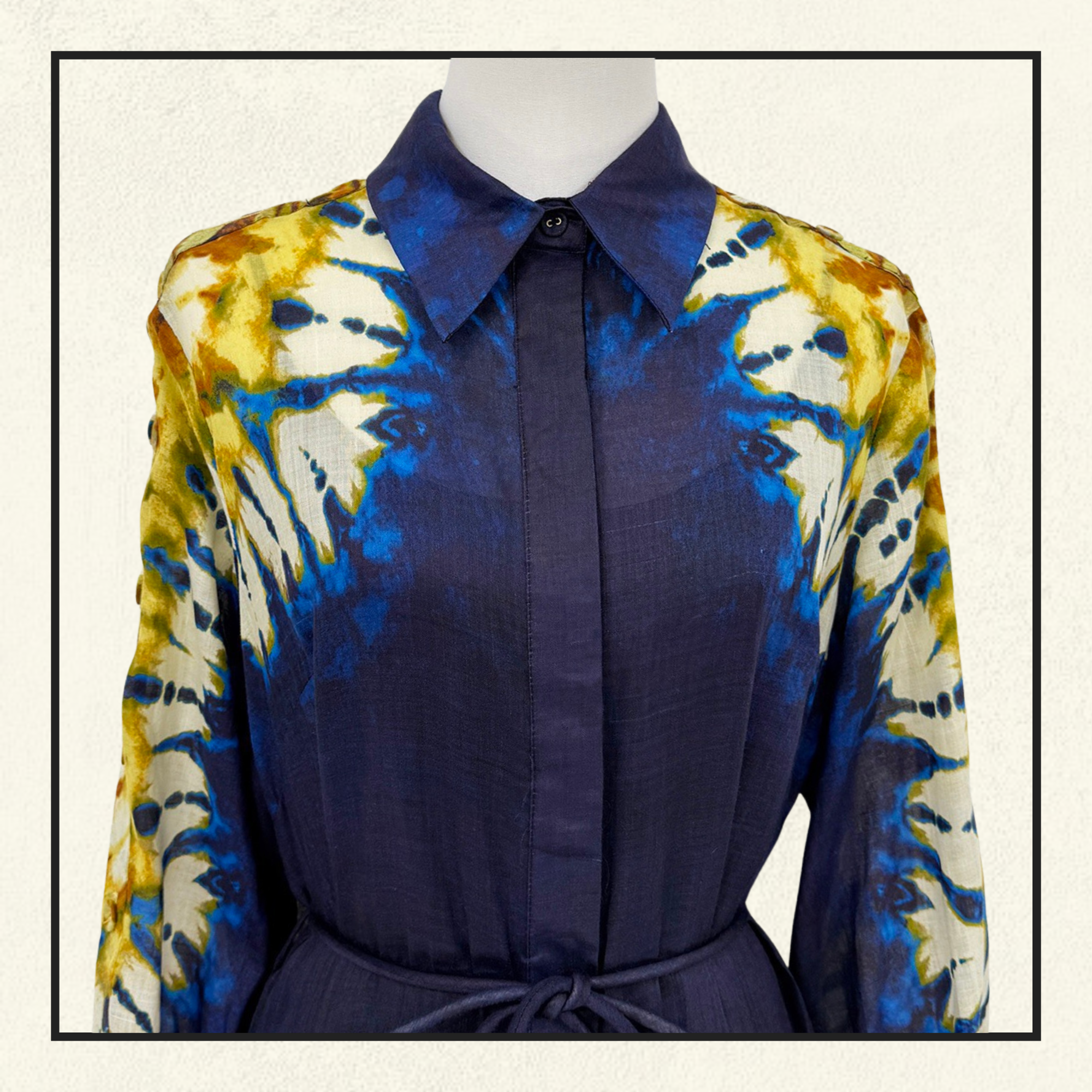 MARTINE SHIRTDRESS