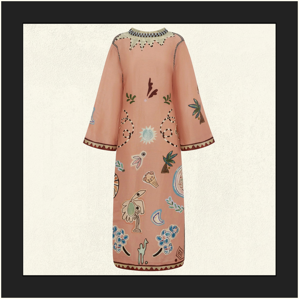 LAURENCE MIDI DRESS