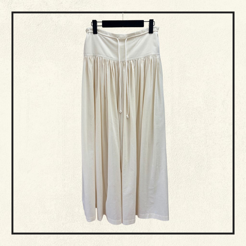 BERENICE COTTON WIDE-LEG PANTS