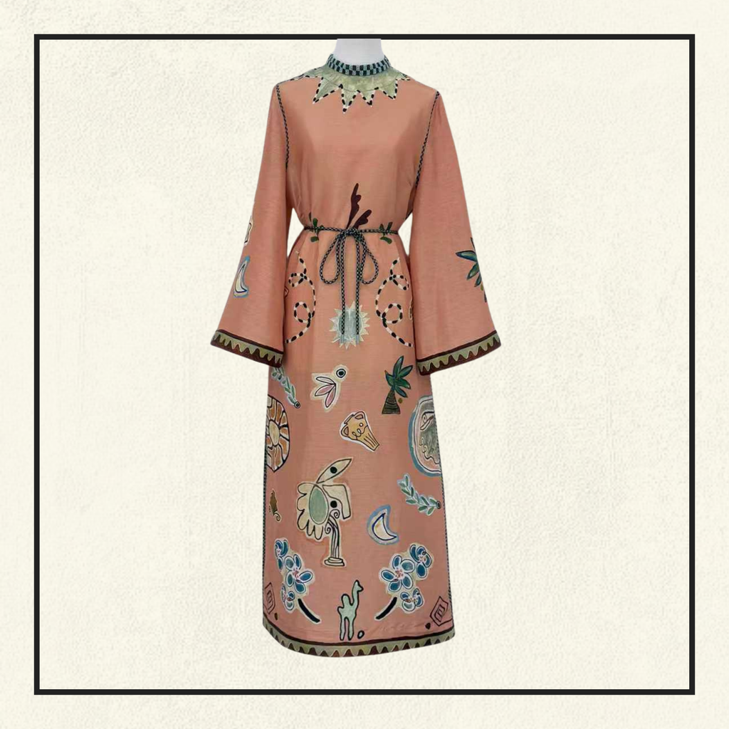 LAURENCE MIDI DRESS