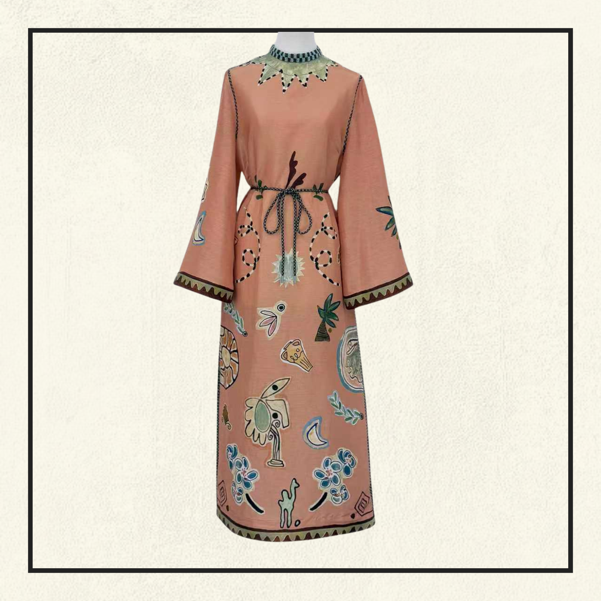 LAURENCE MIDI DRESS