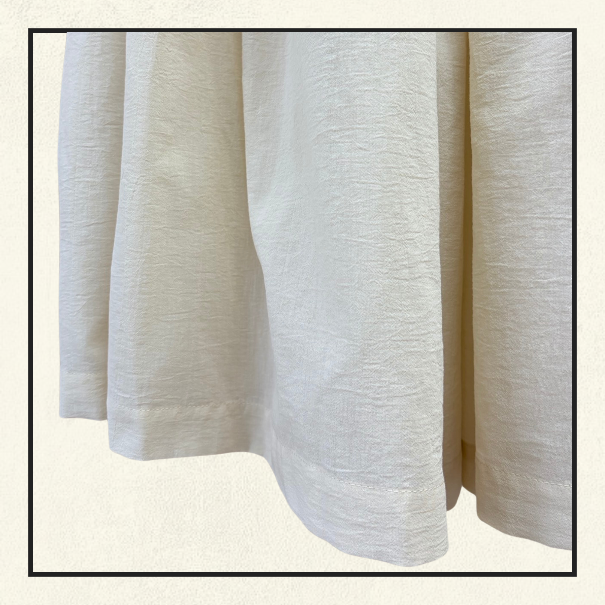 BERENICE COTTON WIDE-LEG PANTS
