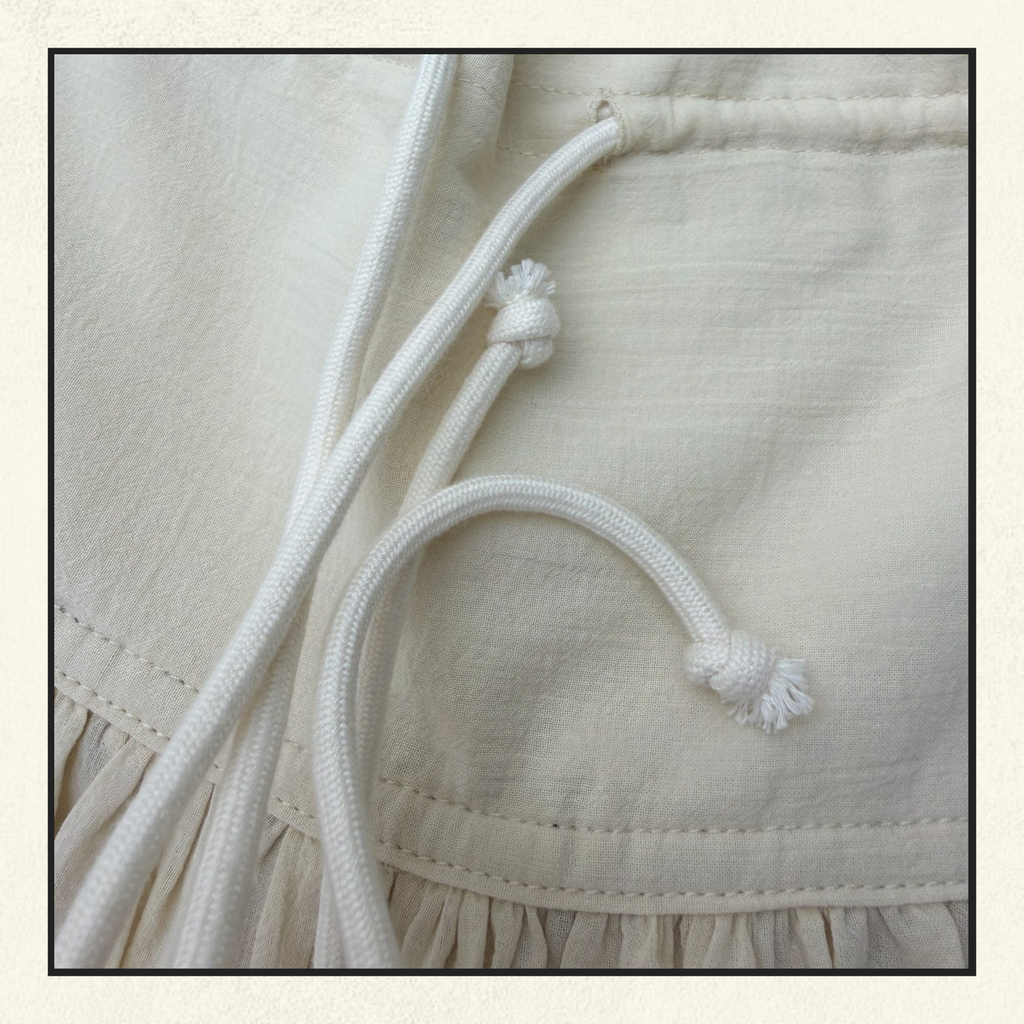 BERENICE COTTON WIDE-LEG PANTS