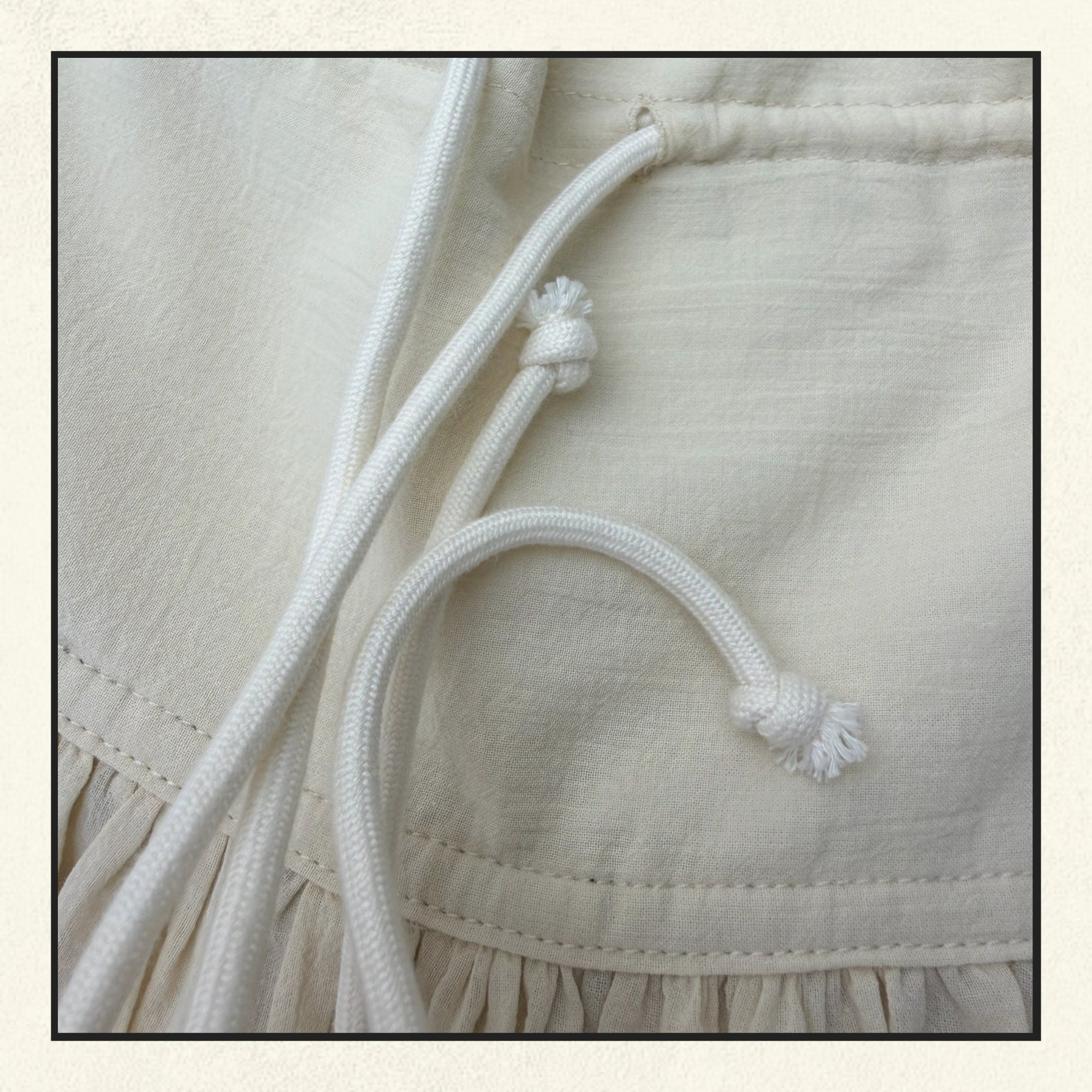 BERENICE COTTON WIDE-LEG PANTS