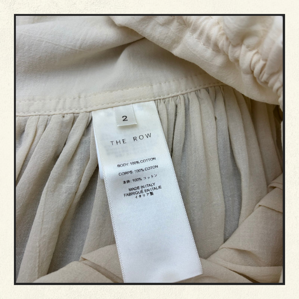 BERENICE COTTON WIDE-LEG PANTS