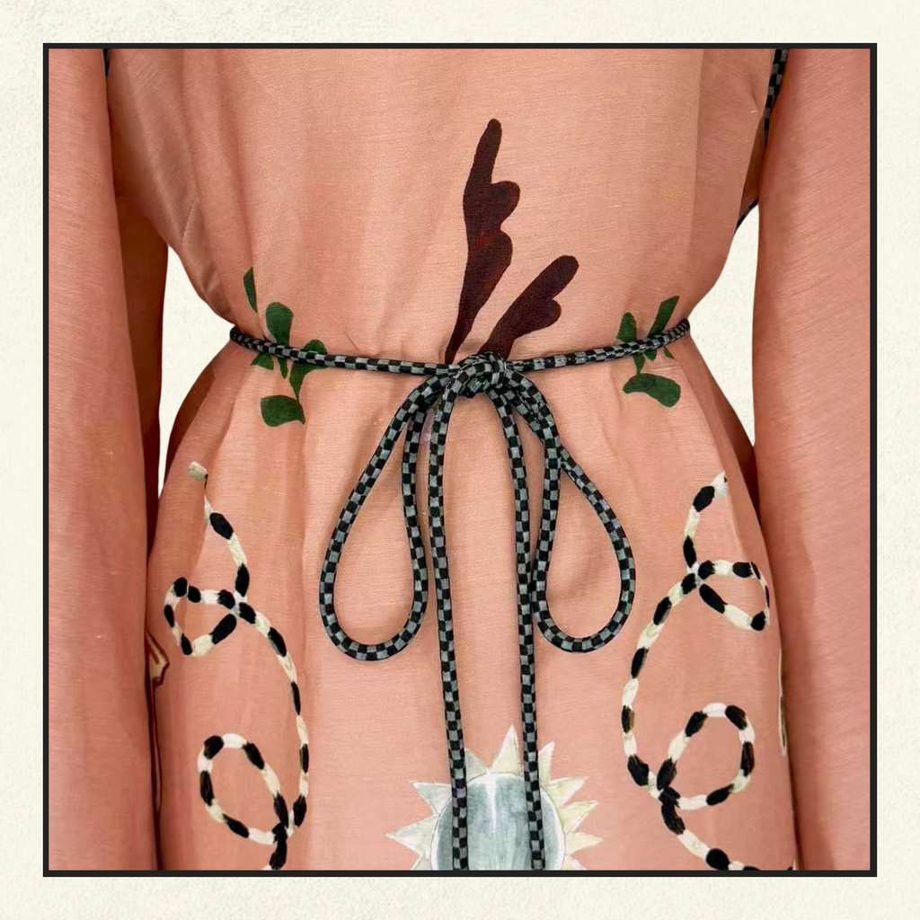 LAURENCE MIDI DRESS