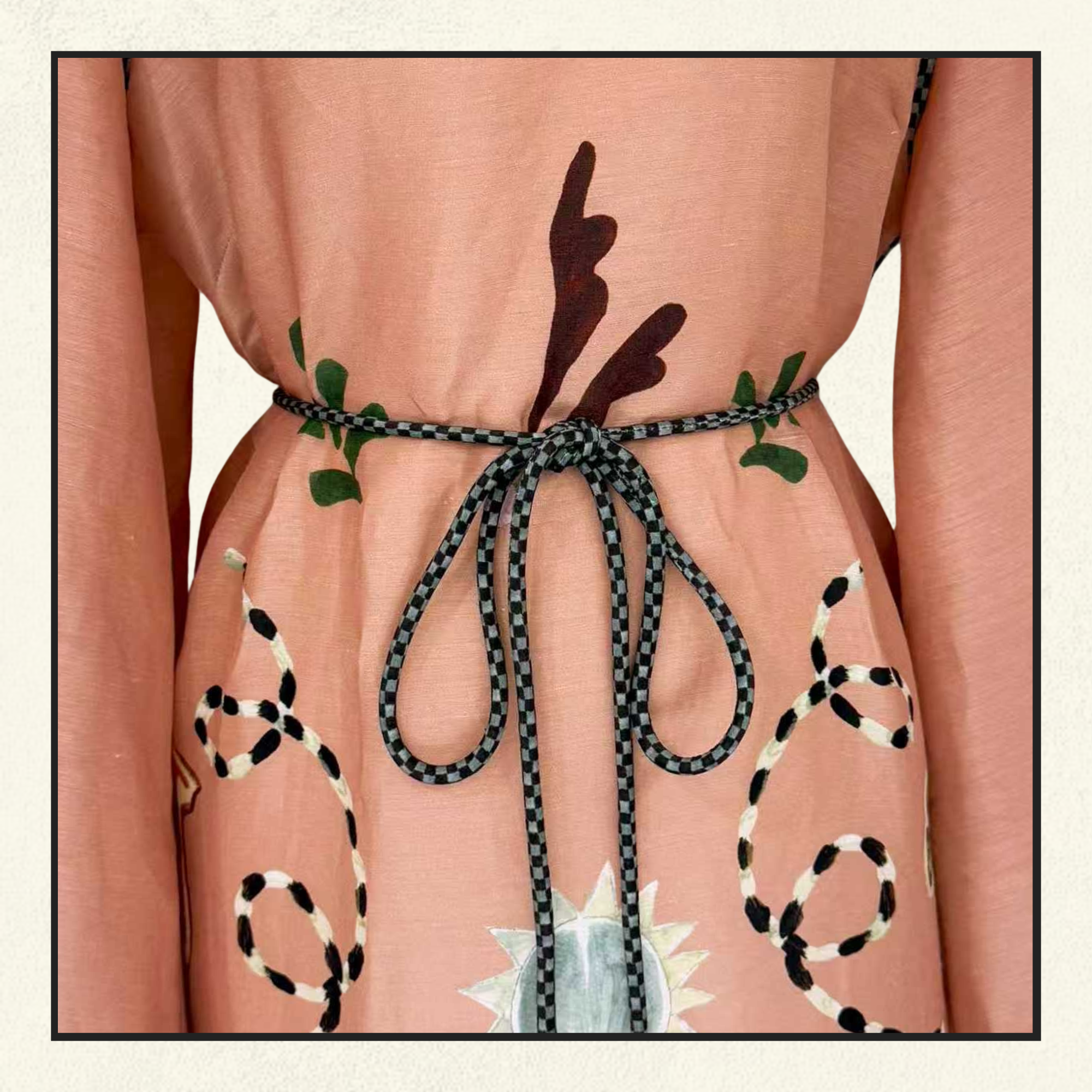 LAURENCE MIDI DRESS