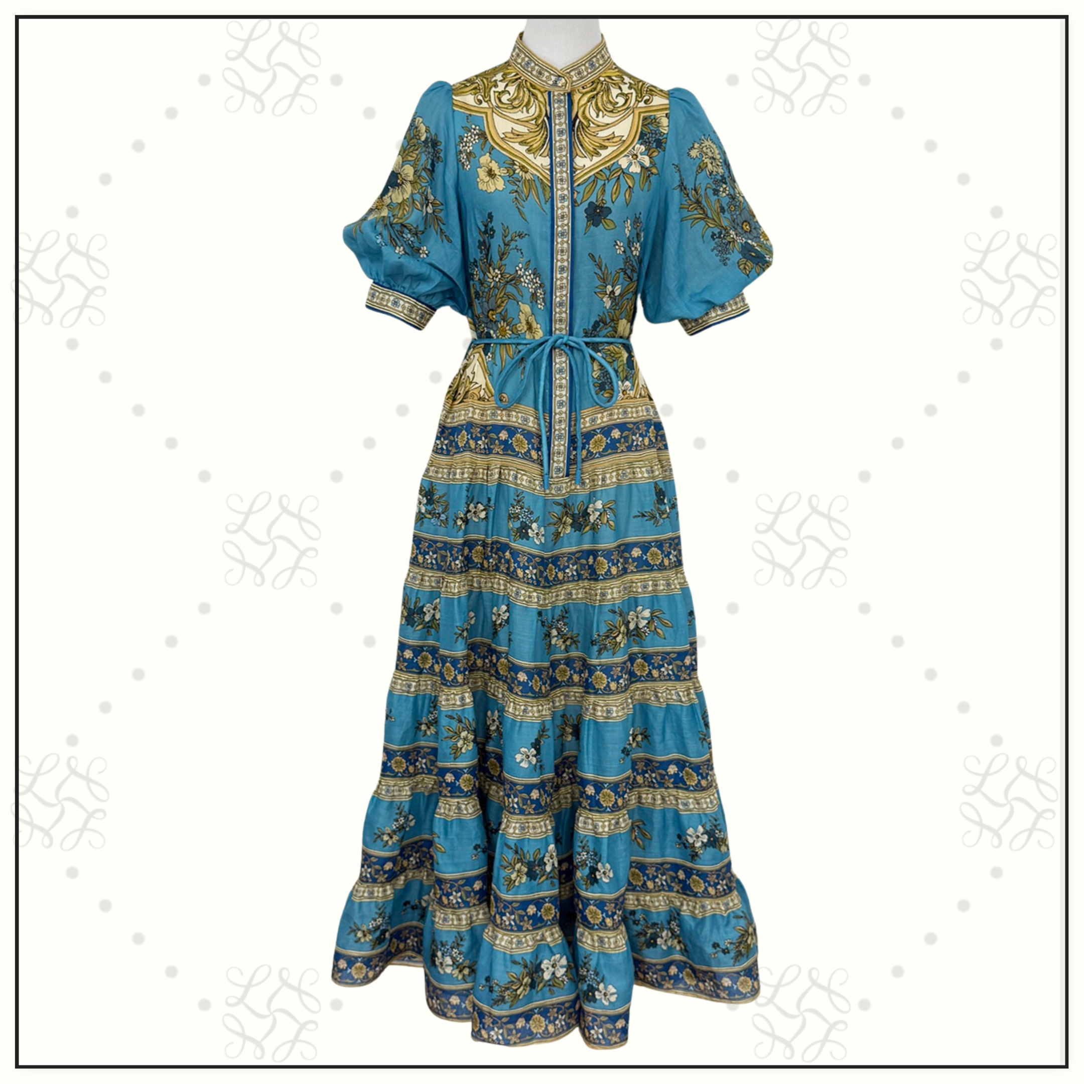 CASSIE PUFF SLEEVE DRESS